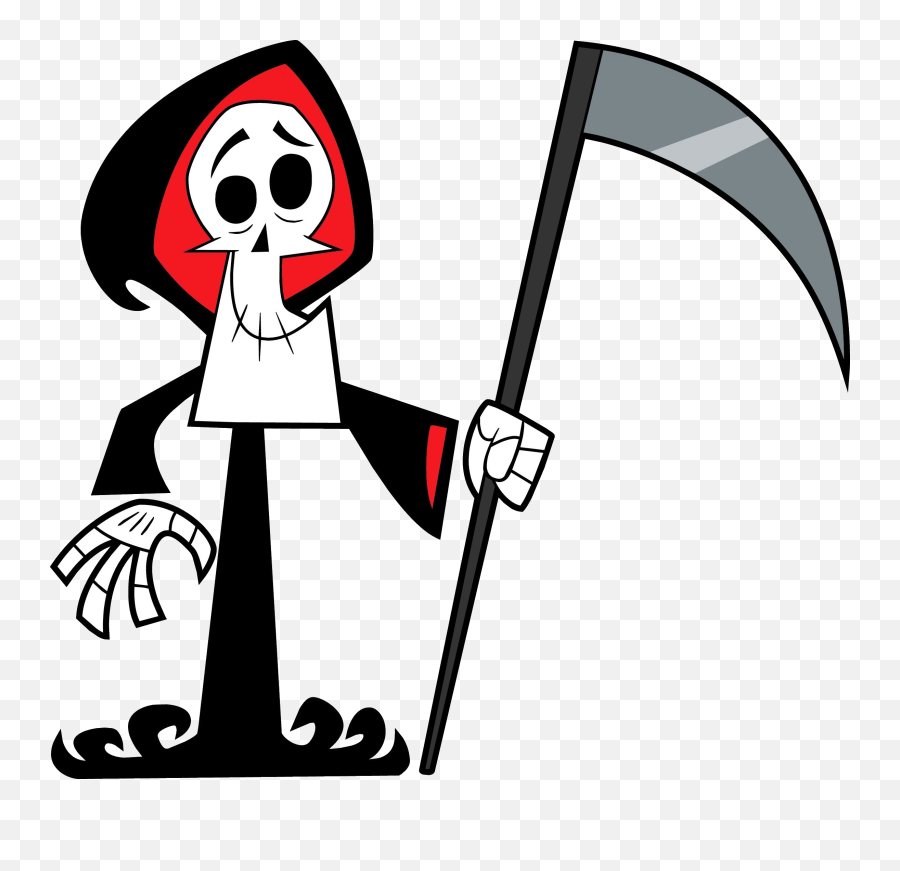 Grim Reaper Smiling Png Image - Grim Billy And Mandy,Grim Reaper Transparent