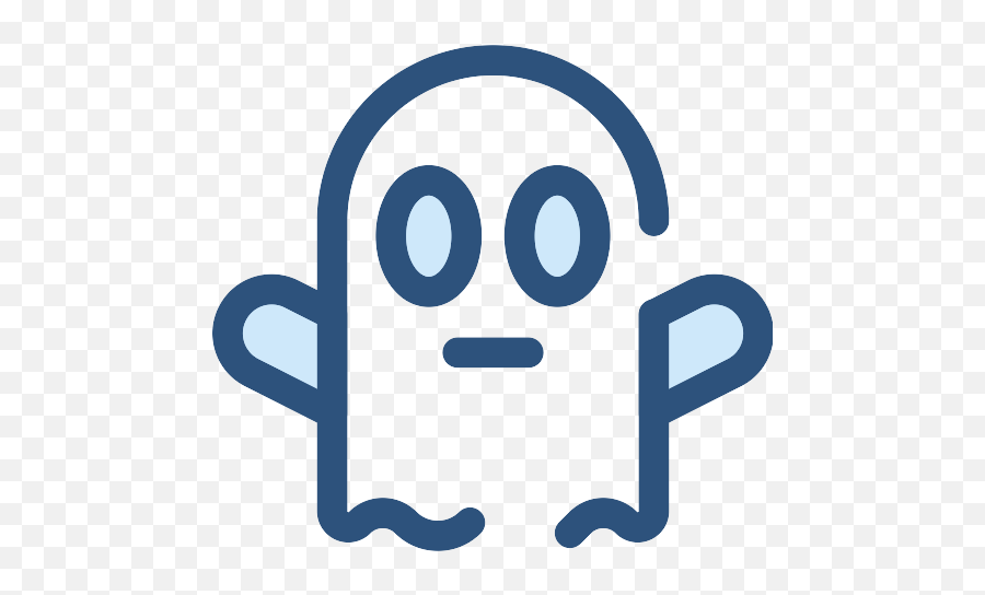 Ghost Vector Svg Icon 4 - Png Repo Free Png Icons Scalable Vector Graphics,Gghost Icon