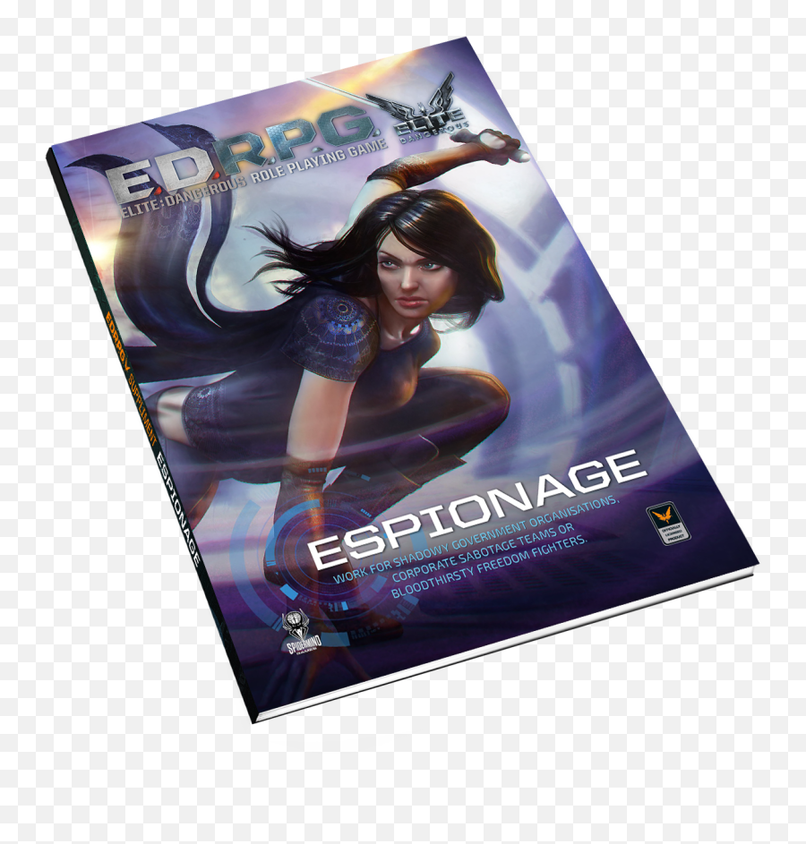 Espionage Supplement - Softback W Free Pdf Fictional Character Png,Elite Dangerous Icon