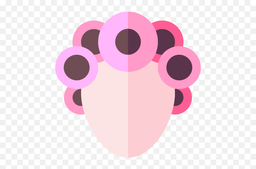 Hair Rollers Icon From Instagram Highlights Stories Beauty - Dot Png,Beauty By Icon