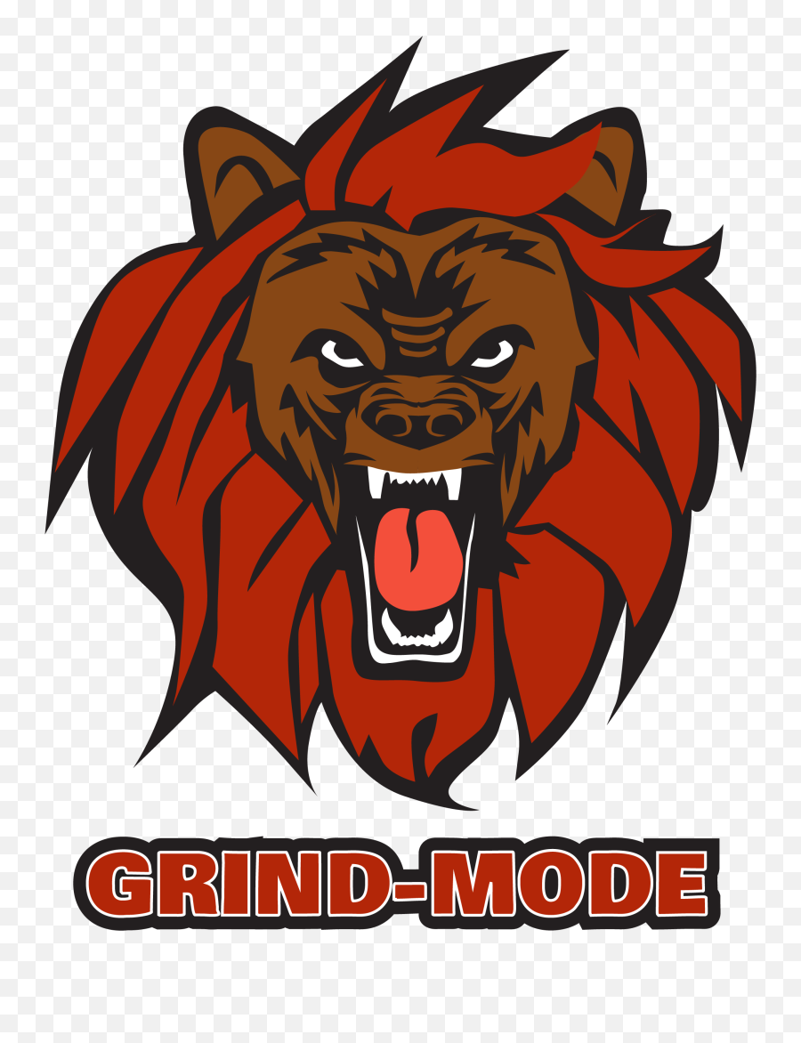 Madebypetedesignscom Grind Logo - Masai Lion Png,Lion Head Logo