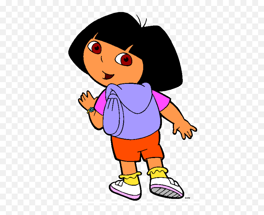 Dora The Explorer Clipart Party I 849315 - Png Dora The Explorer Behind,Dora Png