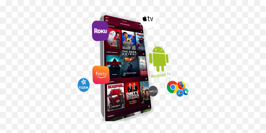 Go Live Ott Solution Nagra - Technology Applications Png,Tvcatchup Icon