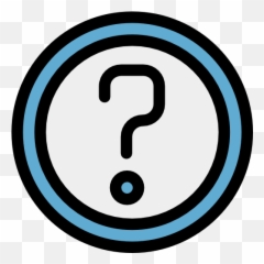 Help Question Mark Faq Button Ui Signs Png