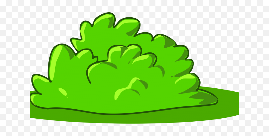 Bushes Cartoon Png Transparent