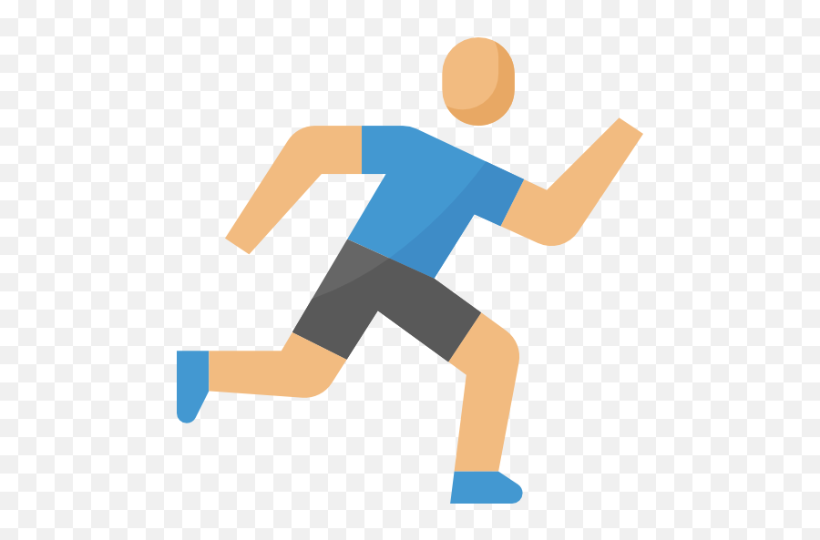 Running - Free People Icons Png,Running Icon Vector