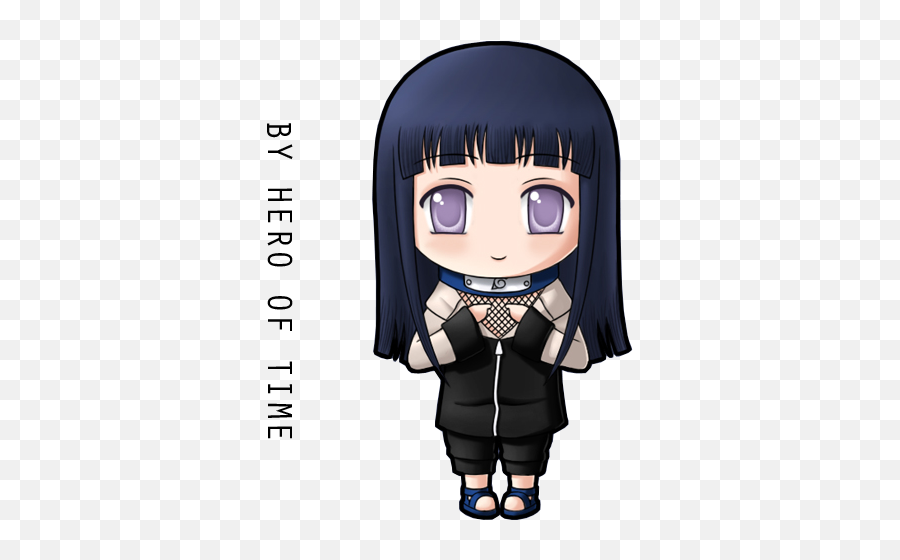 Chibi Naruto Characters Hinata - Hinata Chibi 500x500 Hinata Chibi Png,Anime Characters Png