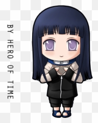 Chibi Naruto Characters Hinata - Hinata Chibi 500x500 Hinata Chibi Png,Anime Characters Png