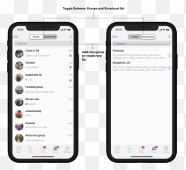 Interaction Redesign Of Whatsapp Ios Png