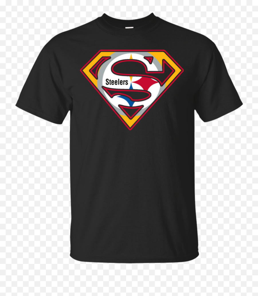 Pittsburgh Steelers Superman Logo T - Joe Strummer Foundation T Shirt Png,Superman Logo With A
