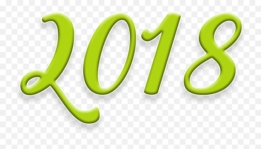 Happy New Year 2018 Png And Psd Images - Graphics,New Year 2018 Png