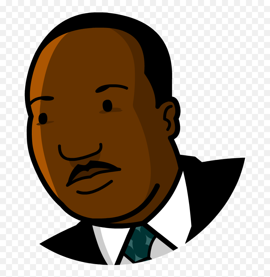 Martin Luther King Jr - Martin Luther King Jr Clipart Png,Martin Luther King Jr Png