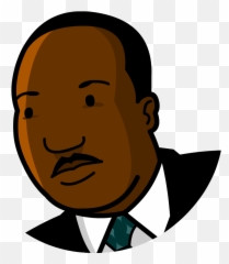 Martin Luther King Jr - Clipart png