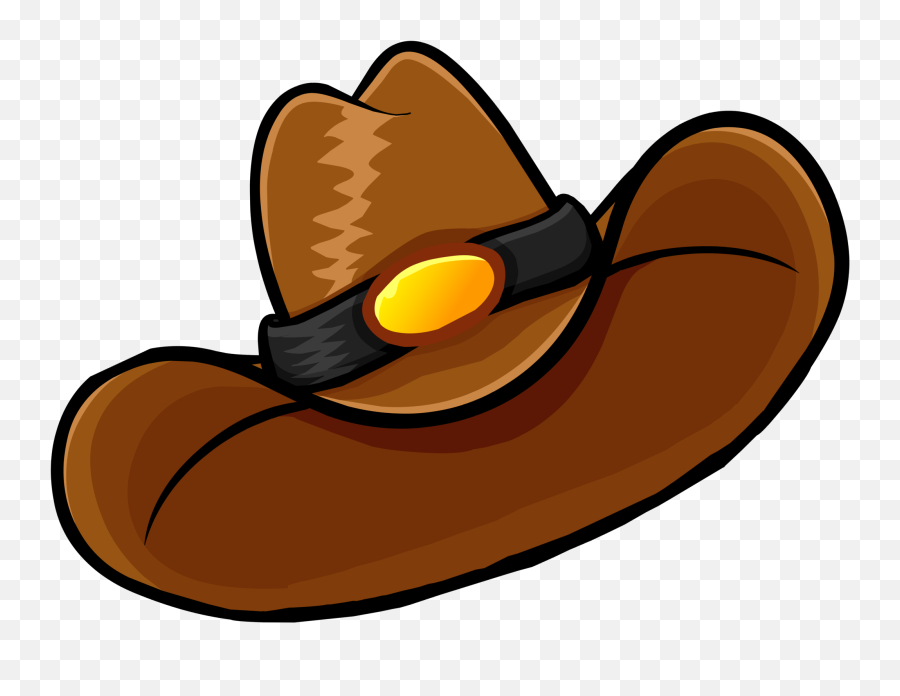 Brown Cowboy Png - Clipart Cowboy Hat Png,Cowboy Png