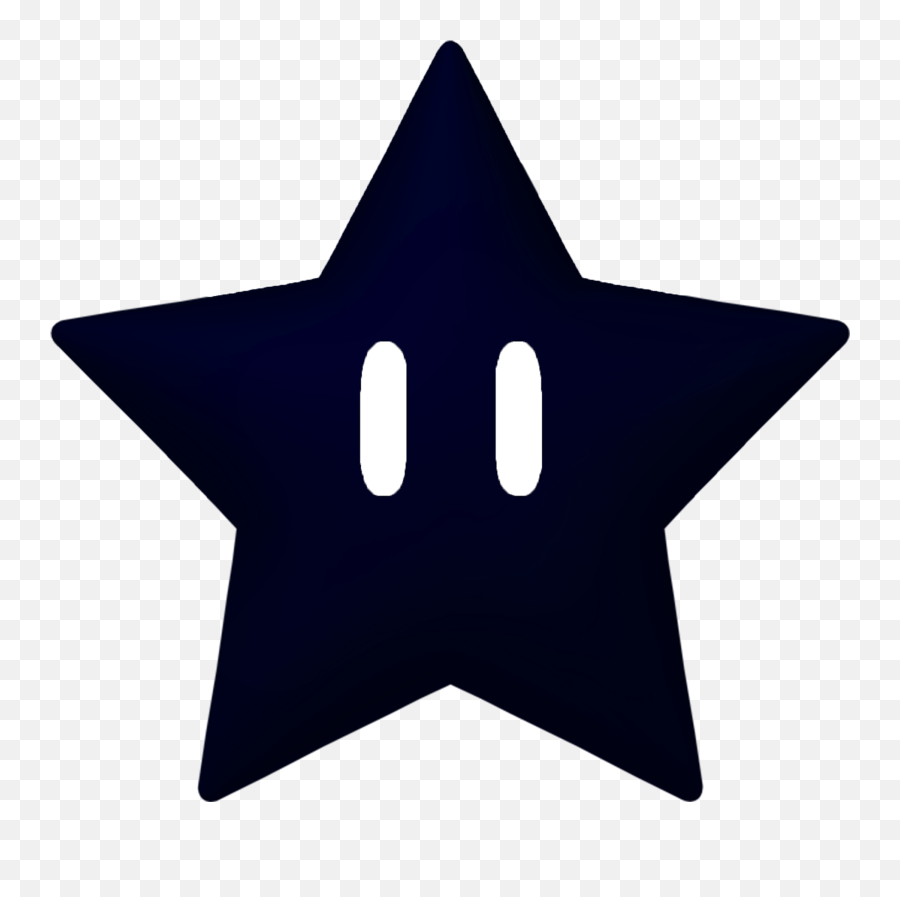 Download Mario Kart Wii - Super Mario Blue Star Png Image Dark Star Super Mario,Black Star Png