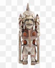 Oceania - Museum Rietberg Totem Pole Png,Totem Pole Png