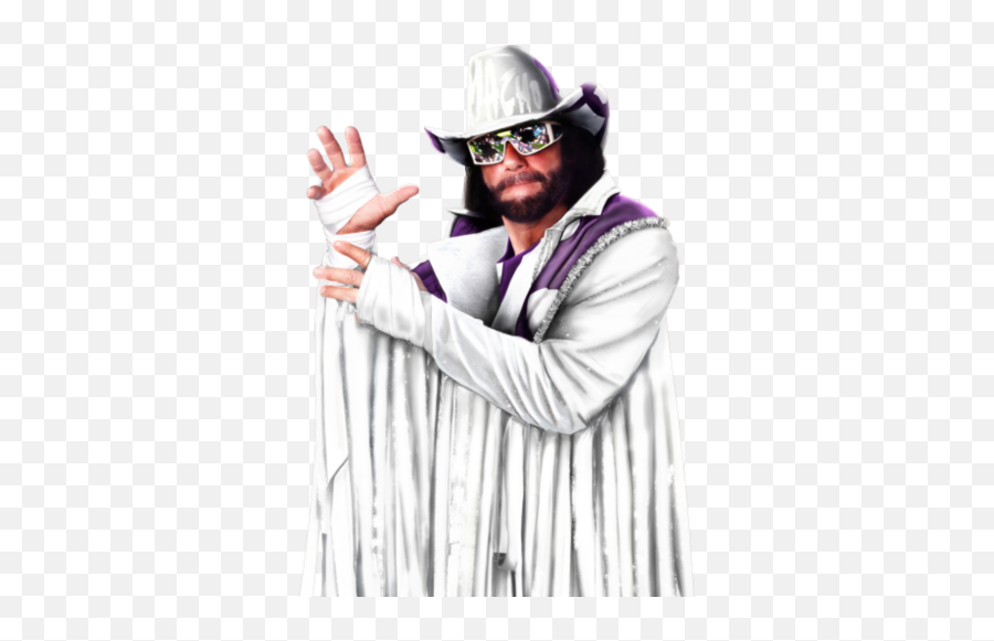 Pin By La Vista Johnowh - Macho Man Randy Savage Randy Savage Macho Man Wwe 2k Png,Macho Man Png