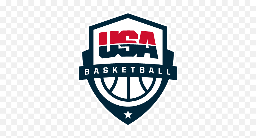 Usa Basketball - 2019 Usa Menu0027s National Team White Vs Blue Usa Basketball Logo Hd Png,Nba Player Logos