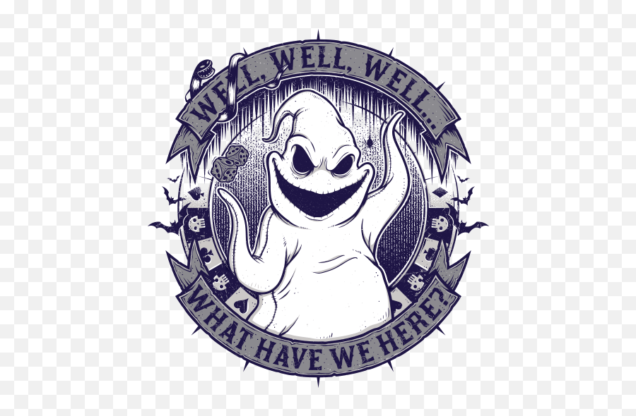 The Nightmare Before Christmas - Illustration Png,Oogie Boogie Png