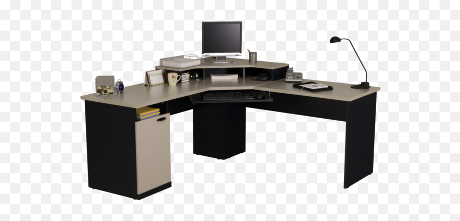 L - Corner Desk Png,Computer Desk Png