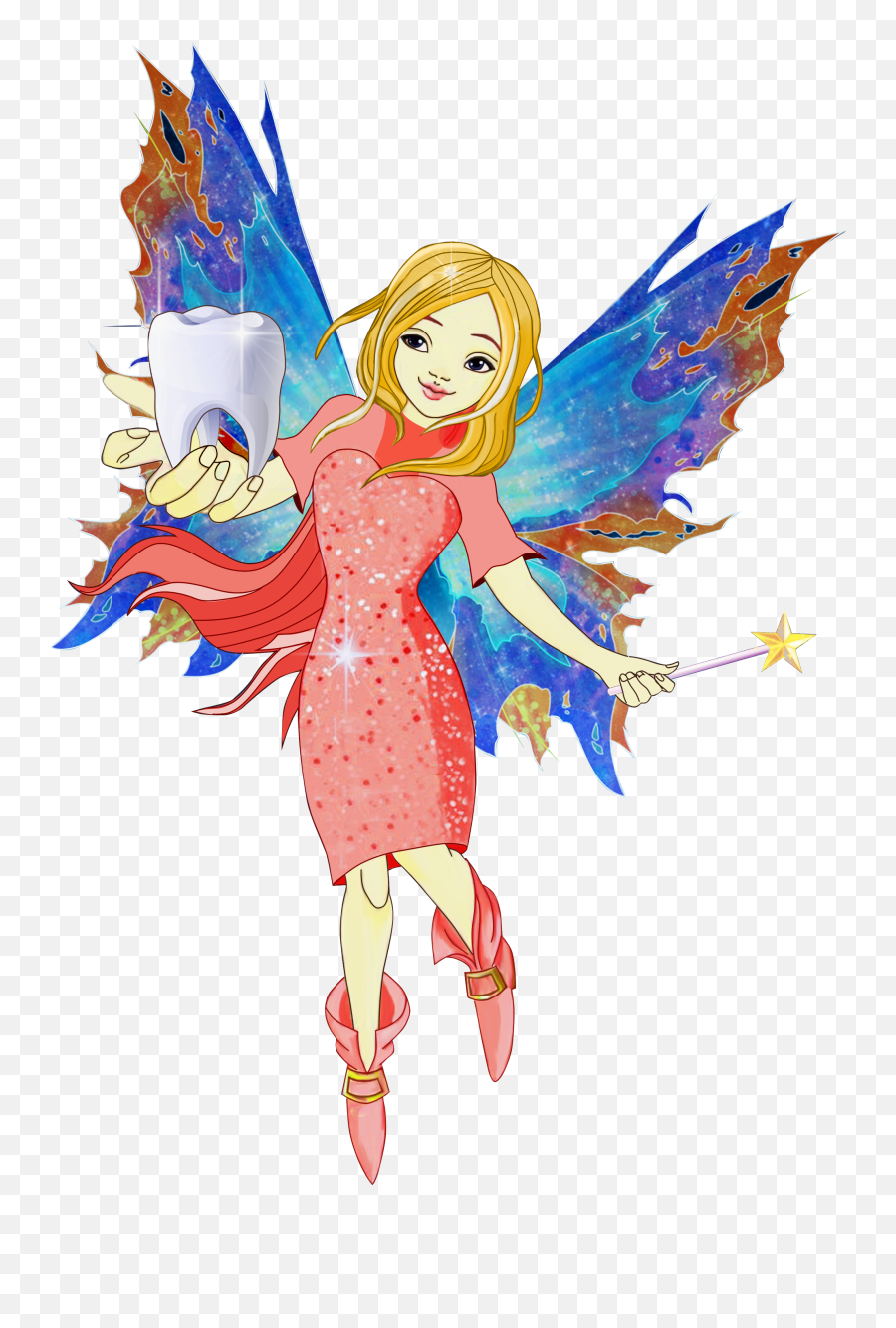 Did Your Child Just Lose A Tooth The Fairy Really Can Png