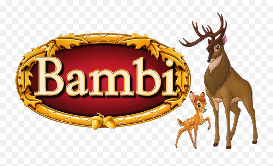 Disney - Bambi 4 He Doesnu0027t Walk Very Good Does He Bambi Logo Png,Disneytoon Studios Logo
