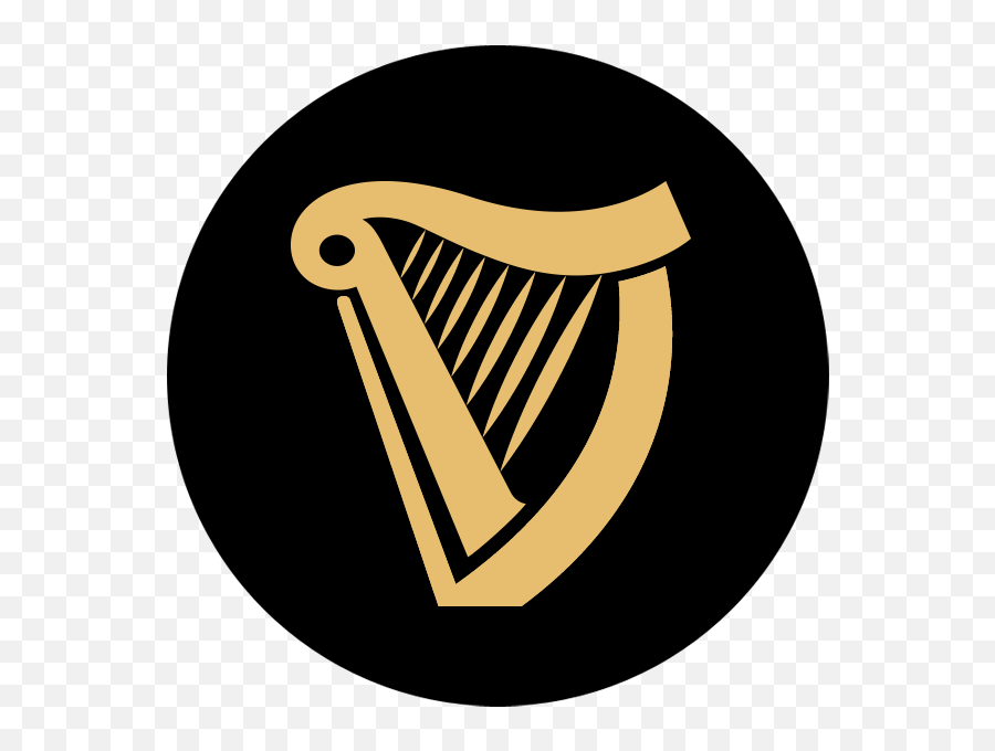 Download The Harp - Logo Guinness Full Size Png Image Pngkit Guinness Logo Jpg,Harp Png