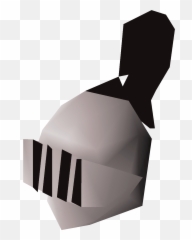 Osrs White Knight Helmet - Runescape Old School Helm Png,Knight Helmet Png