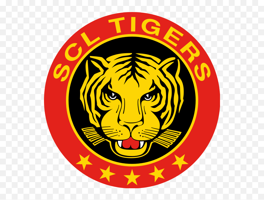 Scl Tigers Logo Png 3 Image - Tigers Langnau,Tigers Png