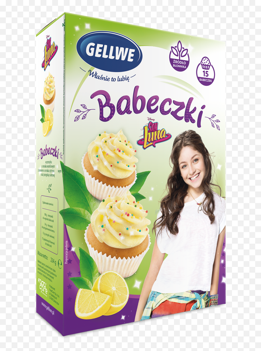 Vanilla Muffins Disney Soy Luna Gellwe Products - Soy Luna Muffin Png,Soy Luna Png