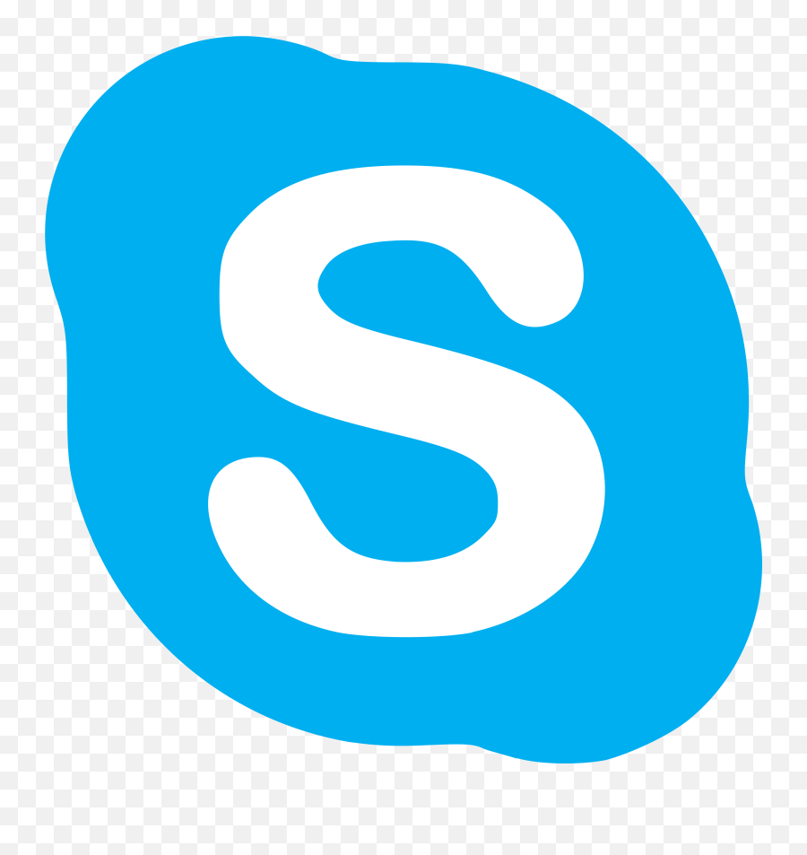 Skype Logo - Circle Twitter Logo Png,Skype Logo Png
