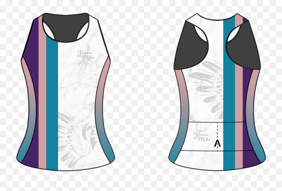 2018 Gemini Tank U2014 Venus De Miles - Vest Png,Venus Transparent Background