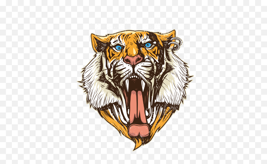 Download Tiger Head Png Image With - Tiger Head Png,Tiger Head Png