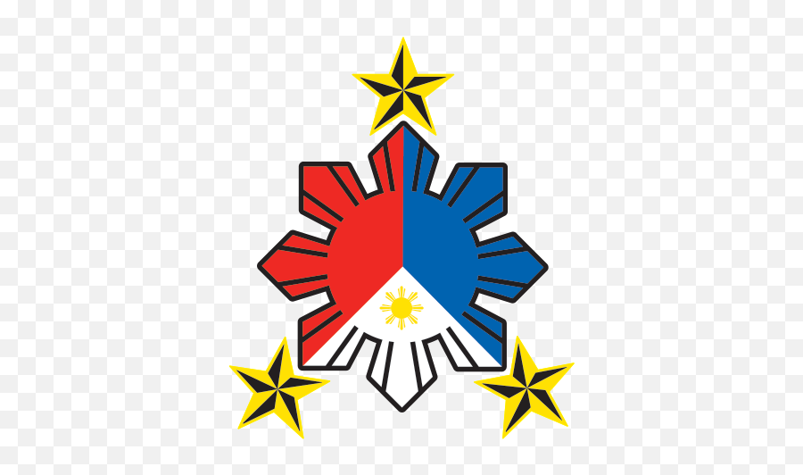 Philippine Flag Sun With Nautical Star - Clip Art Png,Nautical Star Png