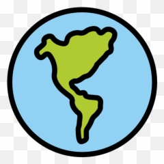 Earth Globe Americas - Emoji Meanings U2013 Typographyguru Coffee Clip Art Png,Earth Emoji Png
