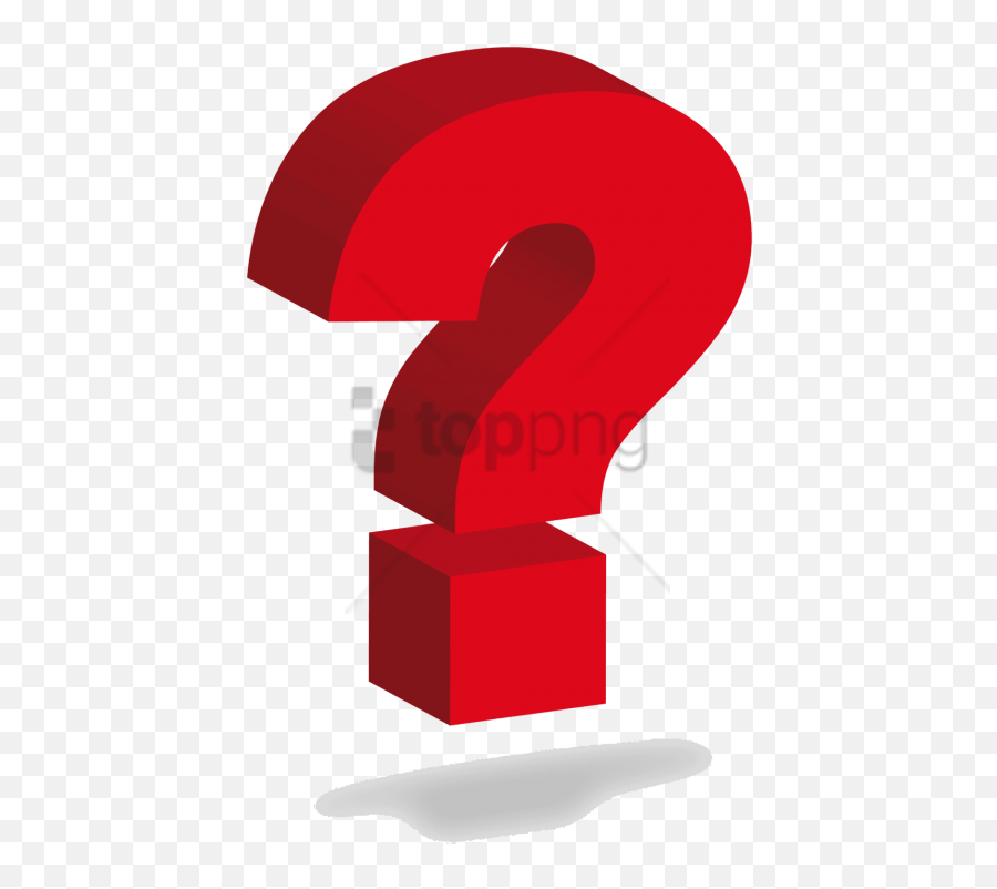 Free Png Red Question Mark Image With Transparent - Question Clipart Png,Question Mark Png Transparent