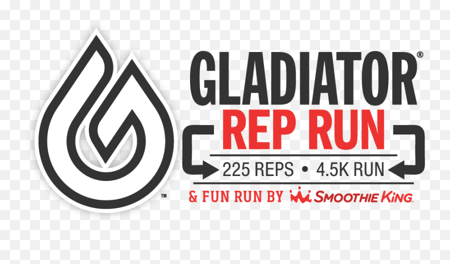 Download Gladiator Rep Run Logo - Logo Png Image With No Poster,Gladiator Logo