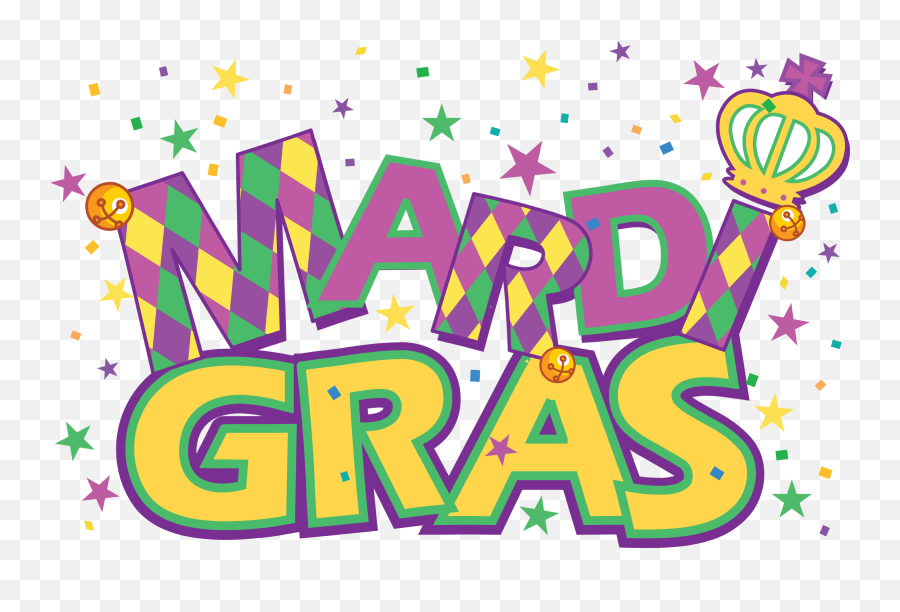 Mardi Gras Beads Clip Art Png Download - Transparent Background Mardi Gras Clipart,Mardi Gras Beads Png
