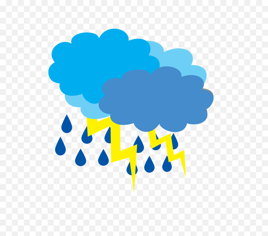 Cloud Cover With The Storm - Cloudy Weather Clipart Png,Storm Png