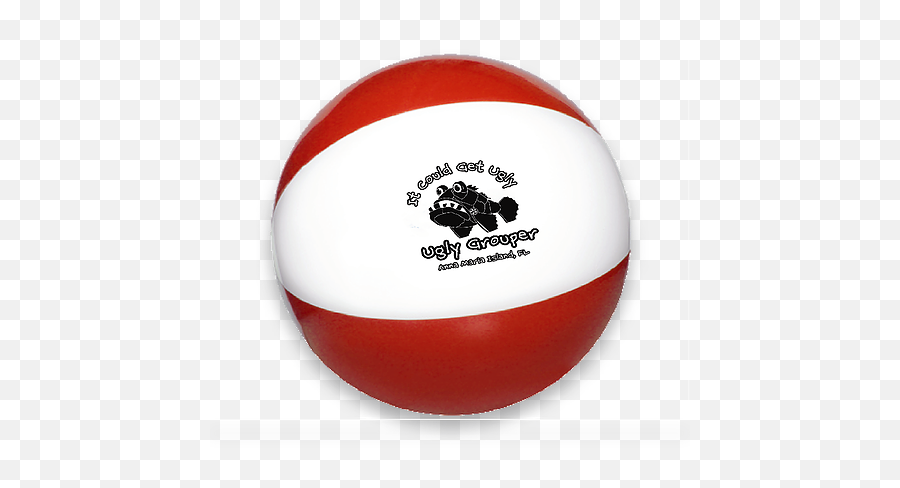 Ugly Grouper Beach Ball - Fistball Png,Beach Balls Png