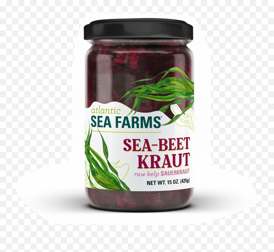 Sea - Beet Kraut 3 Pack Atlantic Sea Farms Sea Chi Png,Beet Png