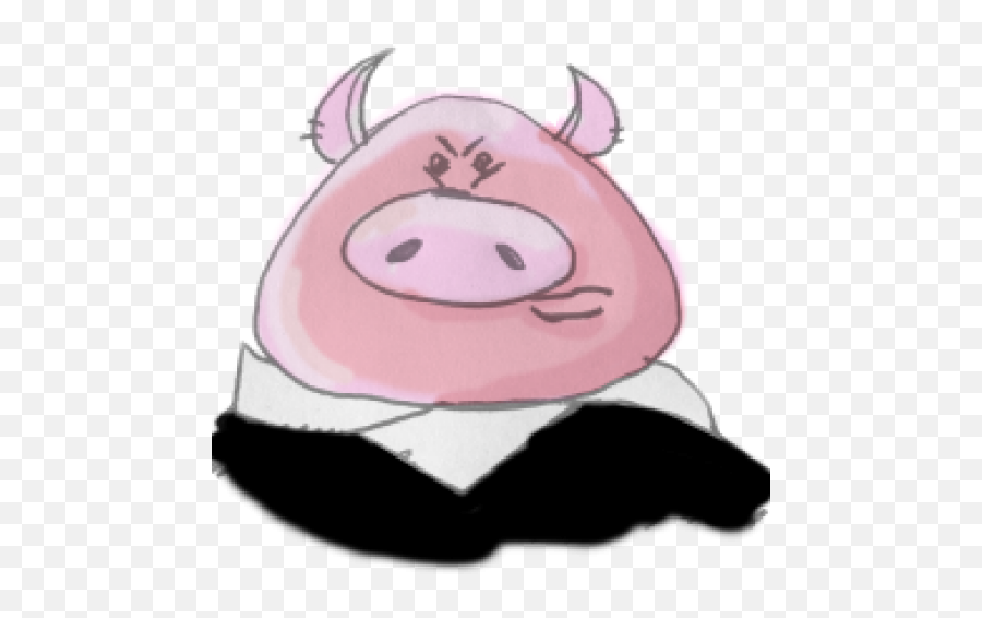 Cropped - Dapige1466638873967png Pigs And Sheep A Cartoon,Pigs Png