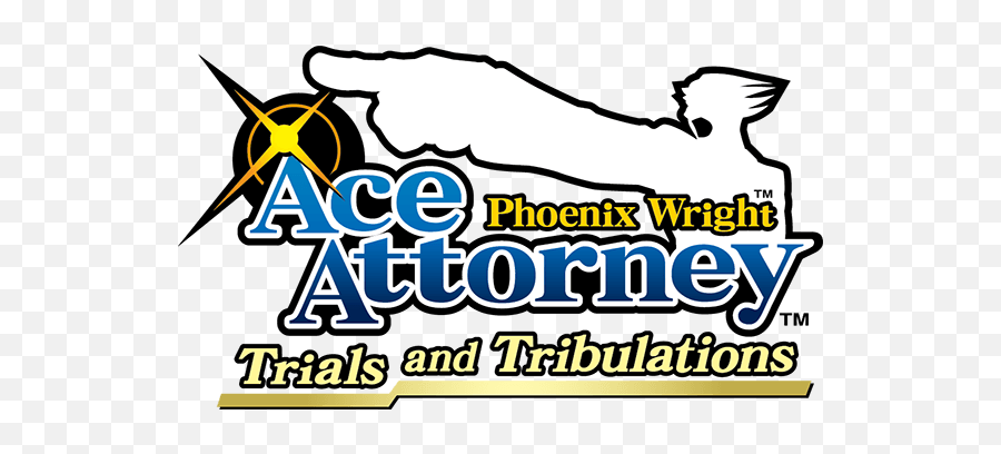 Ace Attorney Trilogy - Phoenix Wright Trials And Tribulations Png,Ace Attorney Logo