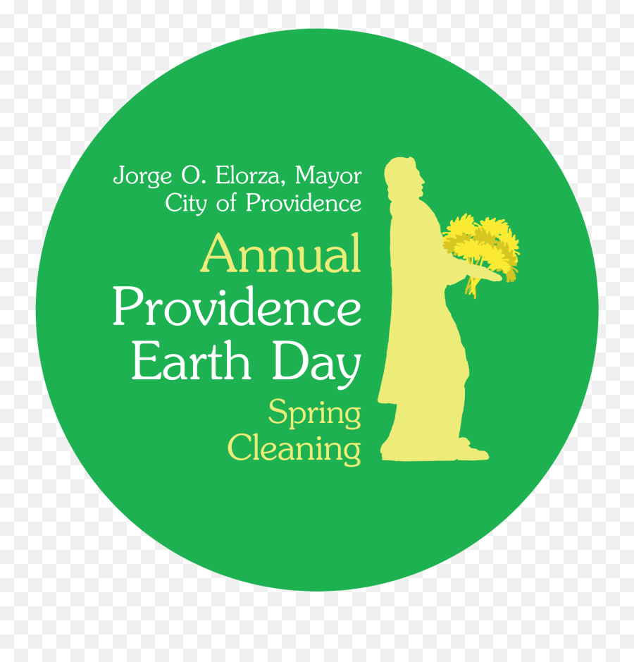 City Of Providence 8th Annual Earth Day Spring Cleaning - Illustration Png,Earth Day Png