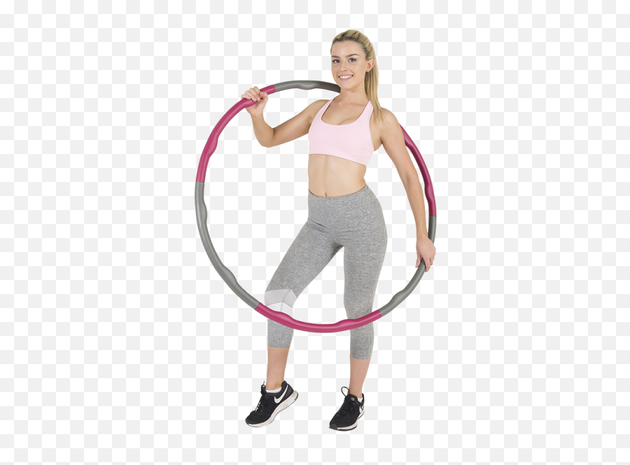 Download Hd 2kg Weighted Hula Hoop - Hula Hoop Model Hula Hoop Png,Hula Hoop Png