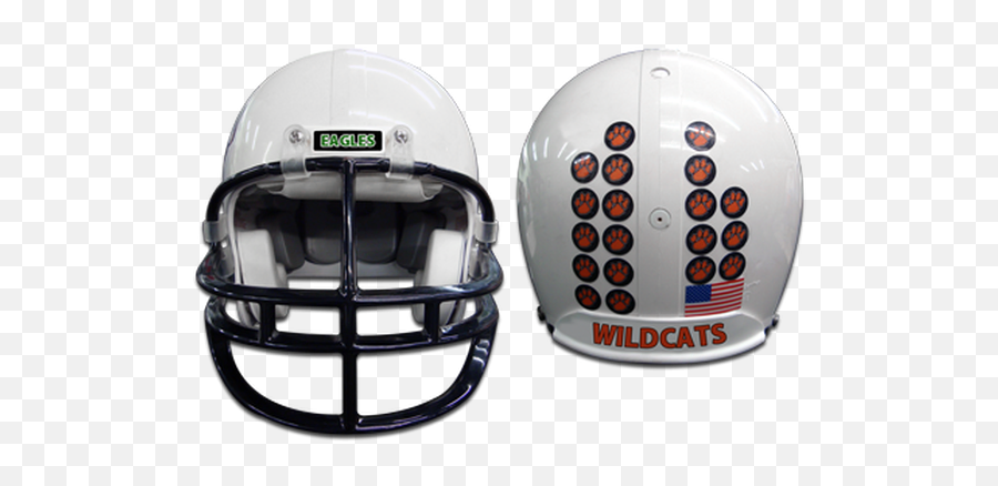 Vcut Decals - Face Mask Png,Eagles Helmet Png