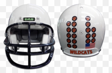 Vcut Decals - Face Mask Png,Eagles Helmet Png