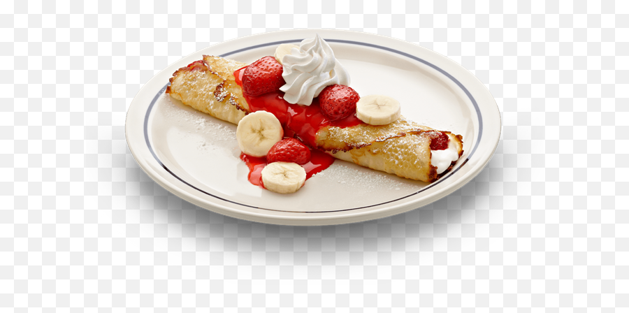 Download Hd One - Strawberry Crepe Png,Crepes Png