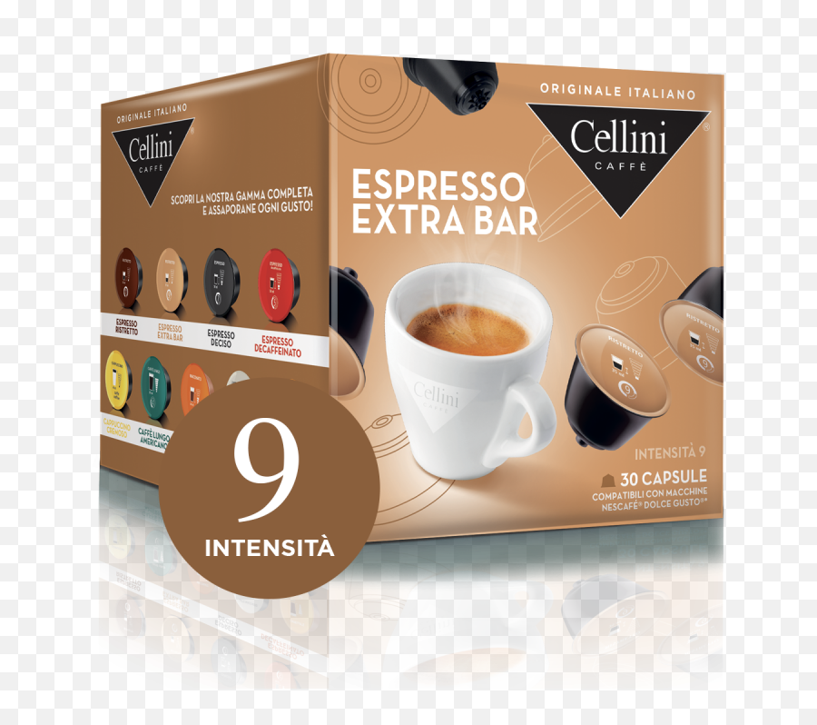 Extrabar Espresso Coffee Capsules - Doppio Png,Dolce & Gabbana Logo