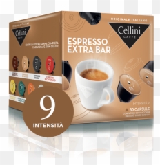 Extrabar Espresso Coffee Capsules - Doppio Png,Dolce & Gabbana Logo